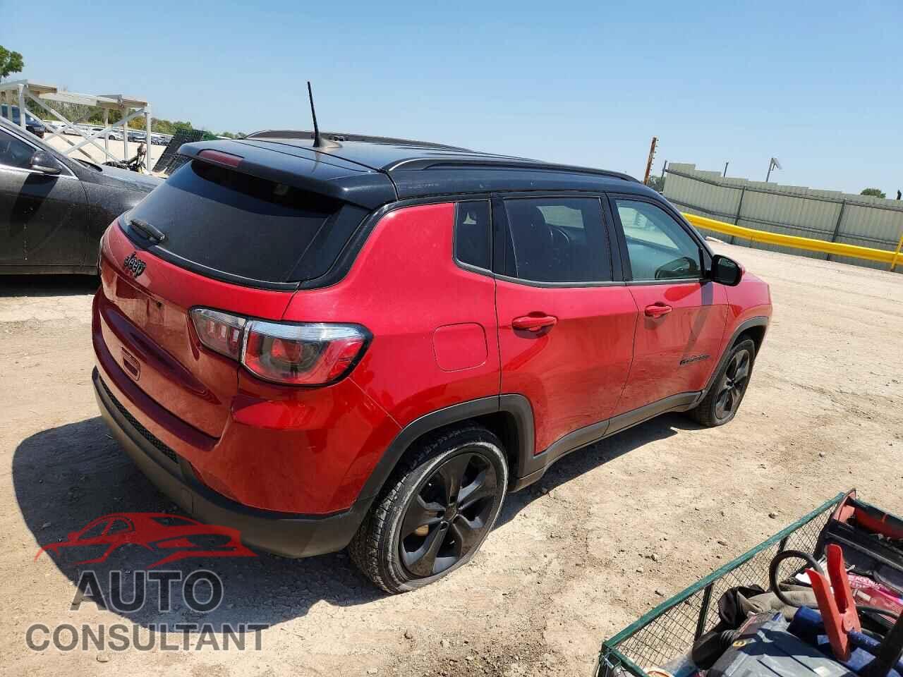 JEEP COMPASS 2019 - 3C4NJCBB5KT833110