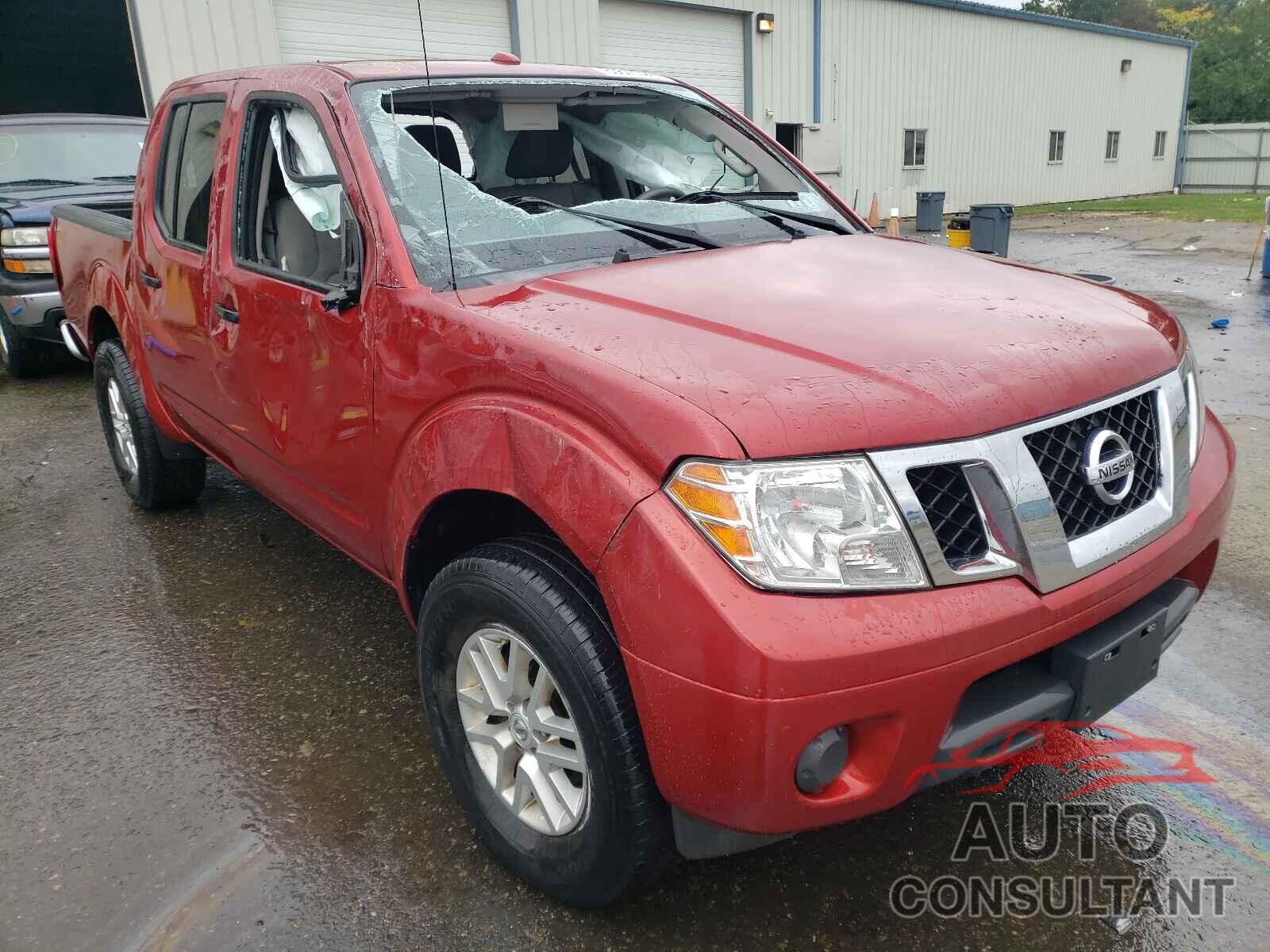 NISSAN FRONTIER 2016 - 1N6AD0EV5GN760657