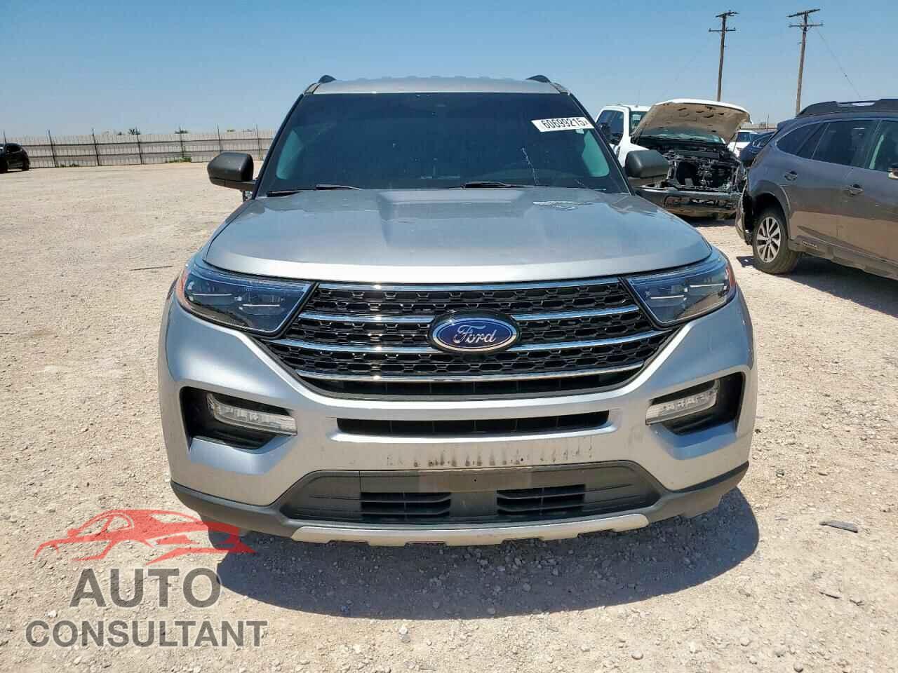 FORD EXPLORER 2021 - 1FMSK7DH3MGA71732