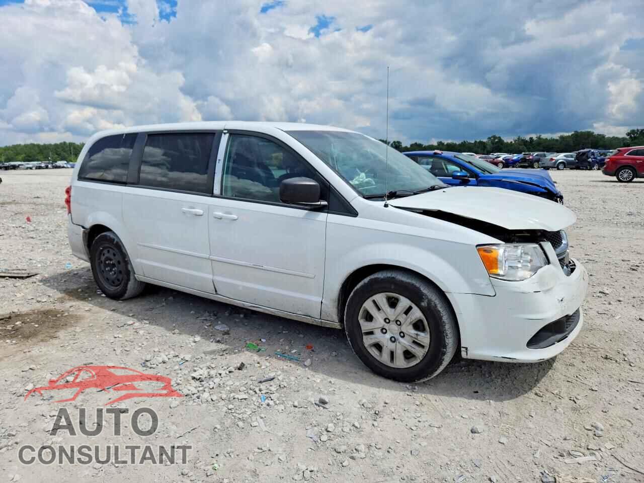 DODGE CARAVAN 2017 - 2C4RDGBG2HR865651