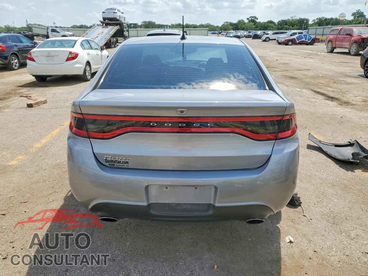 DODGE DART 2015 - 1C3CDFBB8FD119567