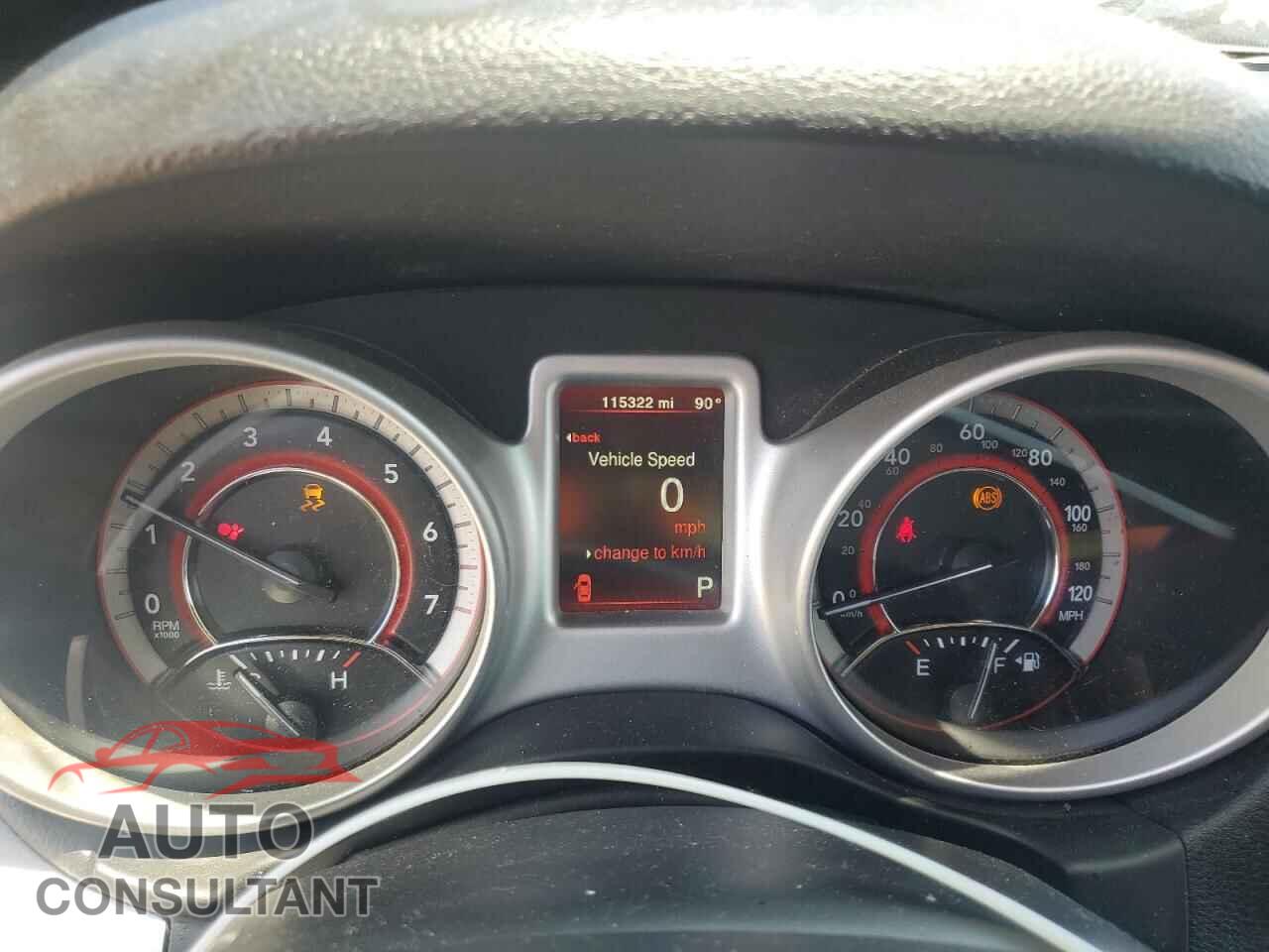 DODGE JOURNEY 2017 - 3C4PDCBG0HT571193