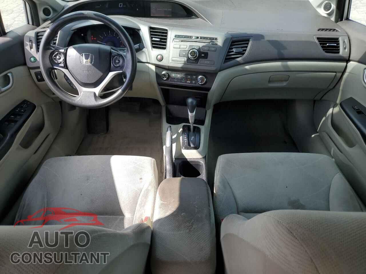 HONDA CIVIC 2012 - 19XFB2F85CE334355