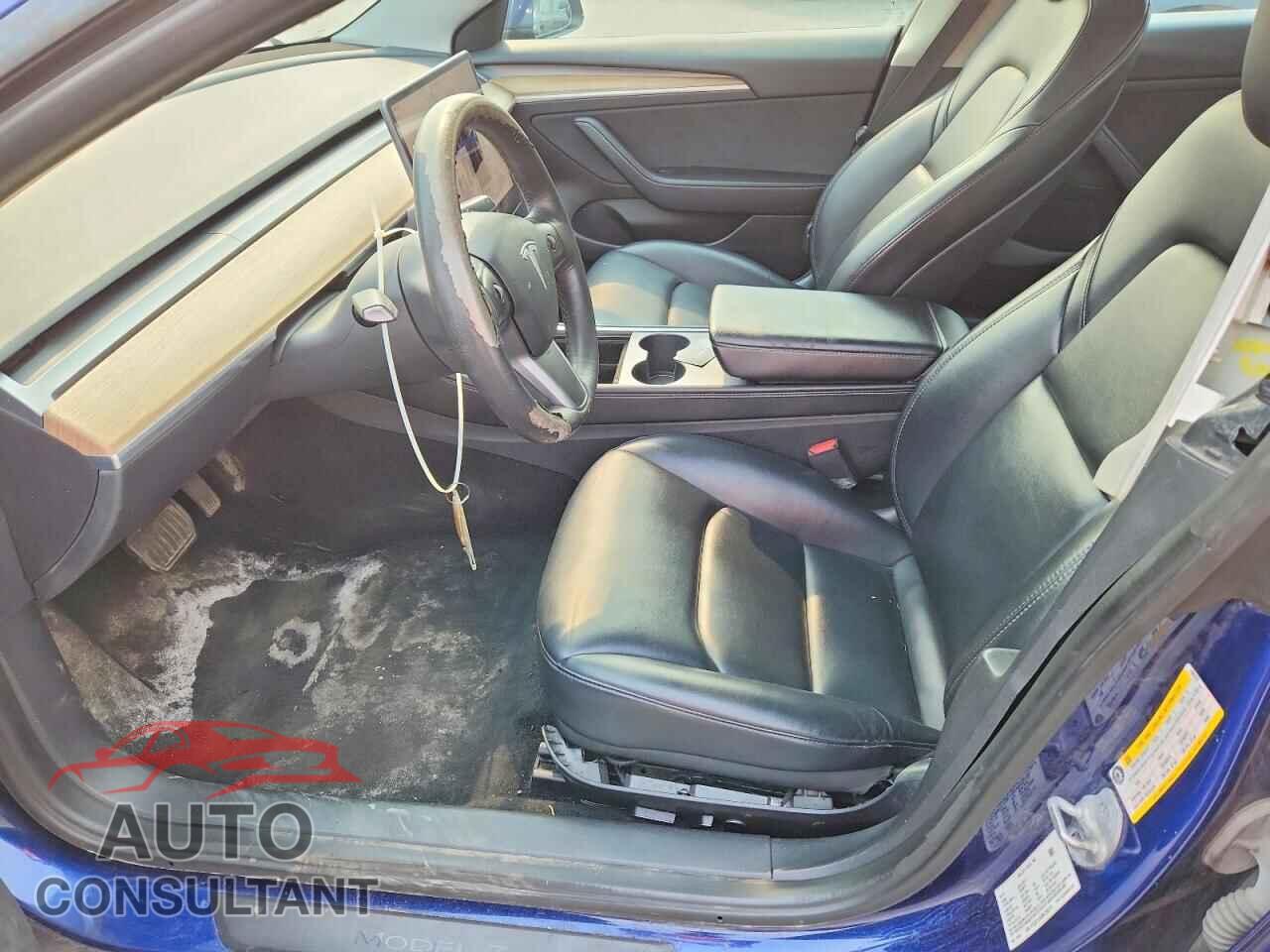 TESLA MODEL 3 2022 - 5YJ3E1EA0NF290318