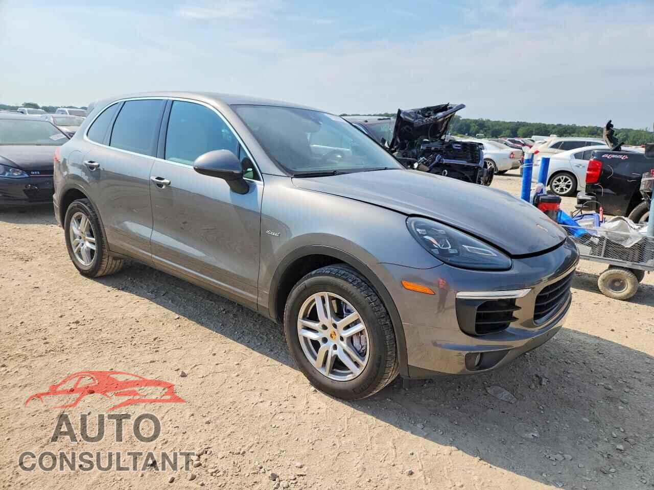PORSCHE CAYENNE 2016 - WP1AF2A28GLA40512