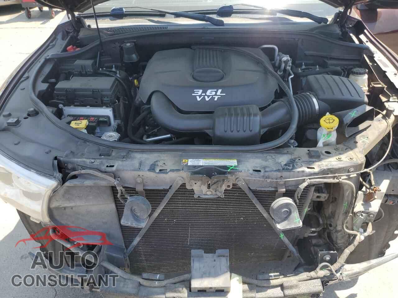 DODGE DURANGO 2012 - 1C4RDHAG6CC257396