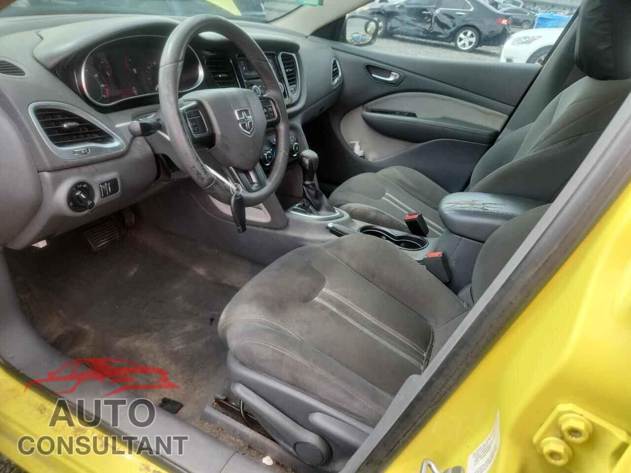 DODGE DART 2013 - 1C3CDFBA4DD214602