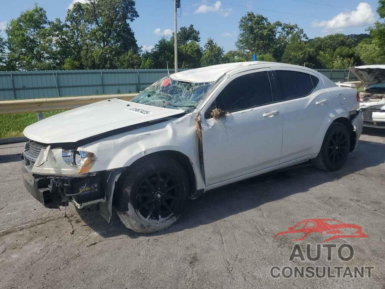 DODGE AVENGER 2010 - 1B3CC5FB4AN216966