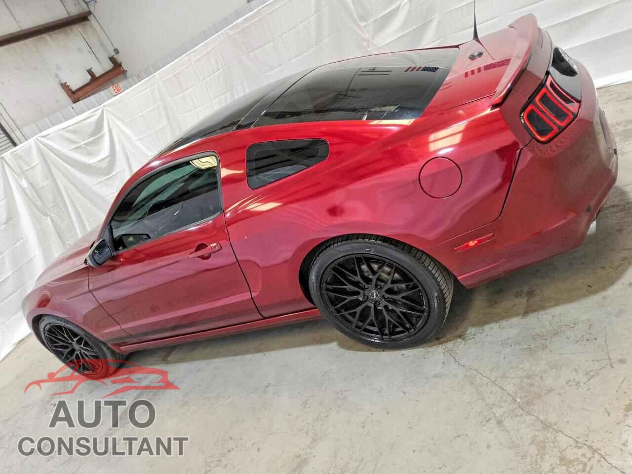 FORD MUSTANG 2014 - 1ZVBP8AM6E5321908