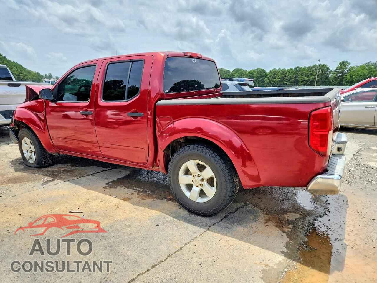 NISSAN FRONTIER 2011 - 1N6AD0EV0BC430767
