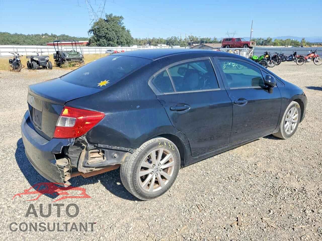 HONDA CIVIC 2012 - 19XFB2F89CE306591