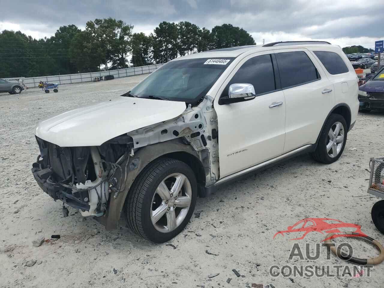 DODGE DURANGO 2011 - 1D4SE5GTXBC674779