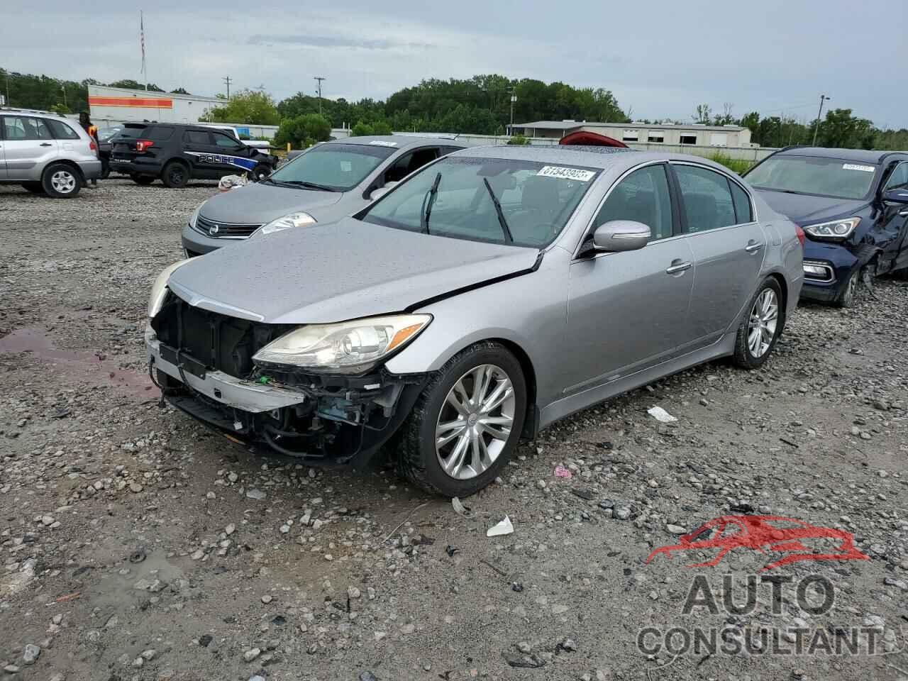 HYUNDAI GENESIS 2013 - KMHGC4DD3DU250479