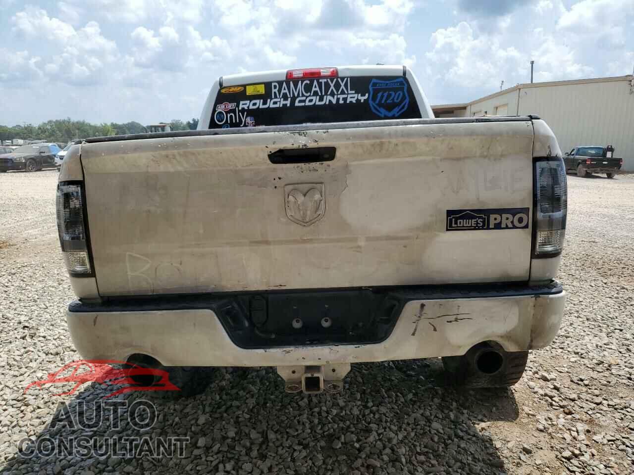 DODGE RAM 1500 2012 - 1C6RD6KT5CS156721