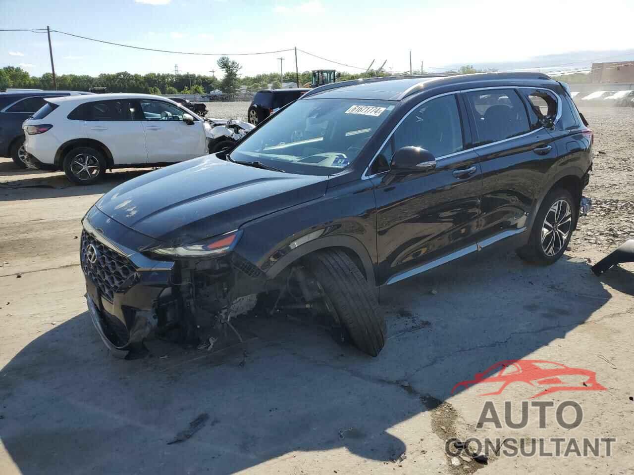 HYUNDAI SANTA FE 2019 - 5NMS53AA5KH117997