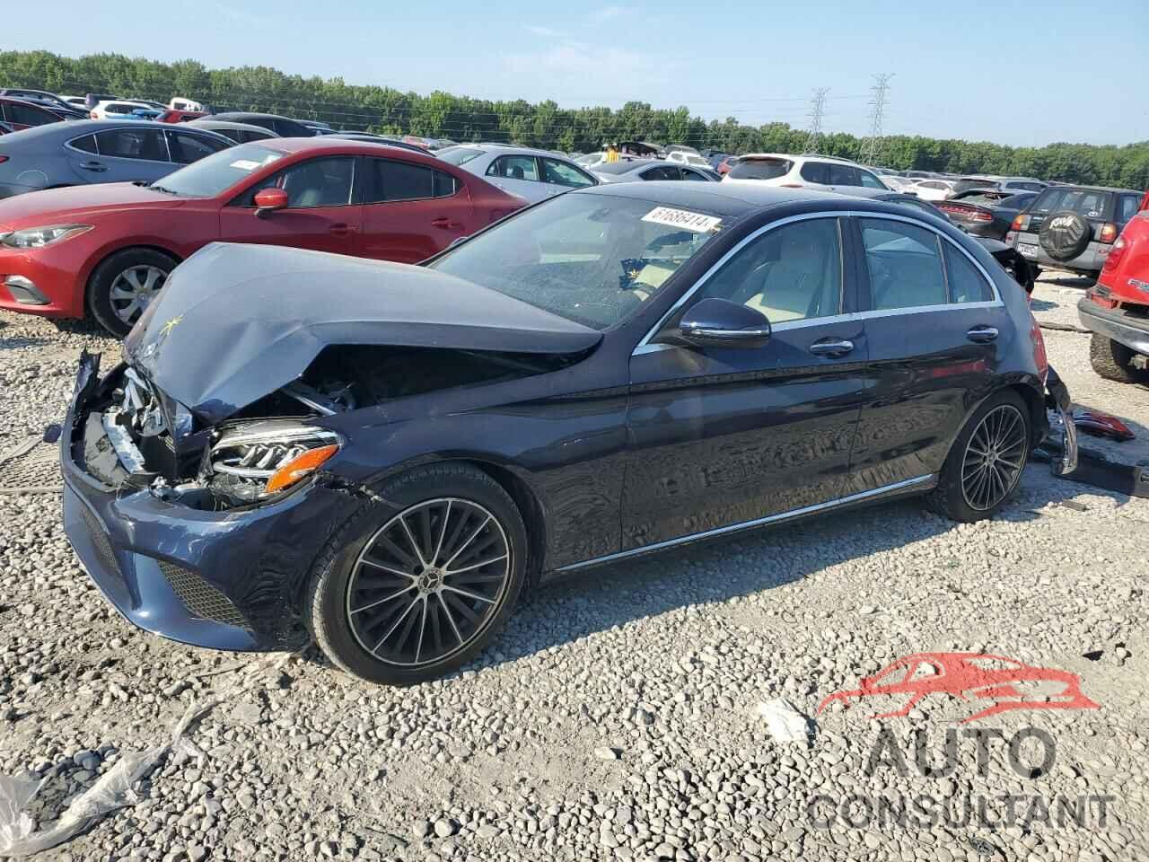 MERCEDES-BENZ C-CLASS 2021 - W1KWF8DB7MR622072