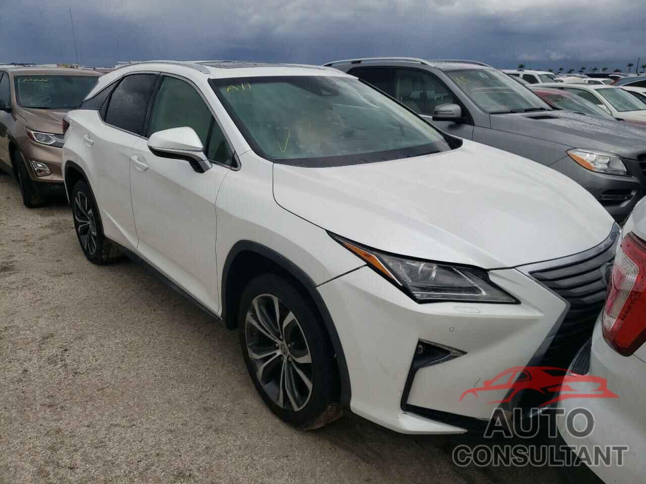 LEXUS RX350 2016 - 2T2BZMCA2GC037363