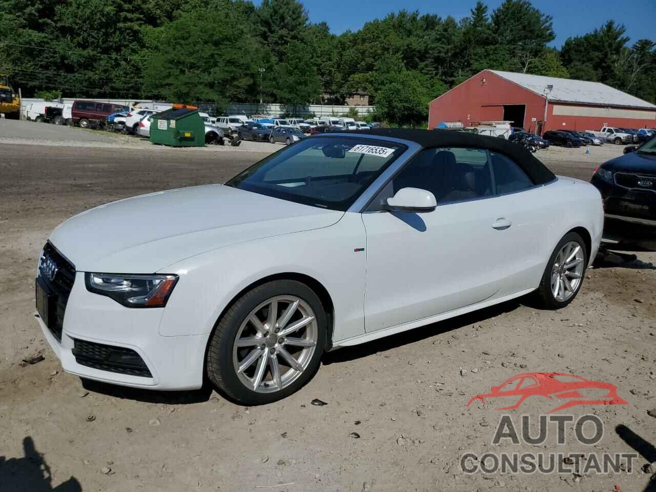 AUDI A5 2016 - WAUD2AFH1GN001943