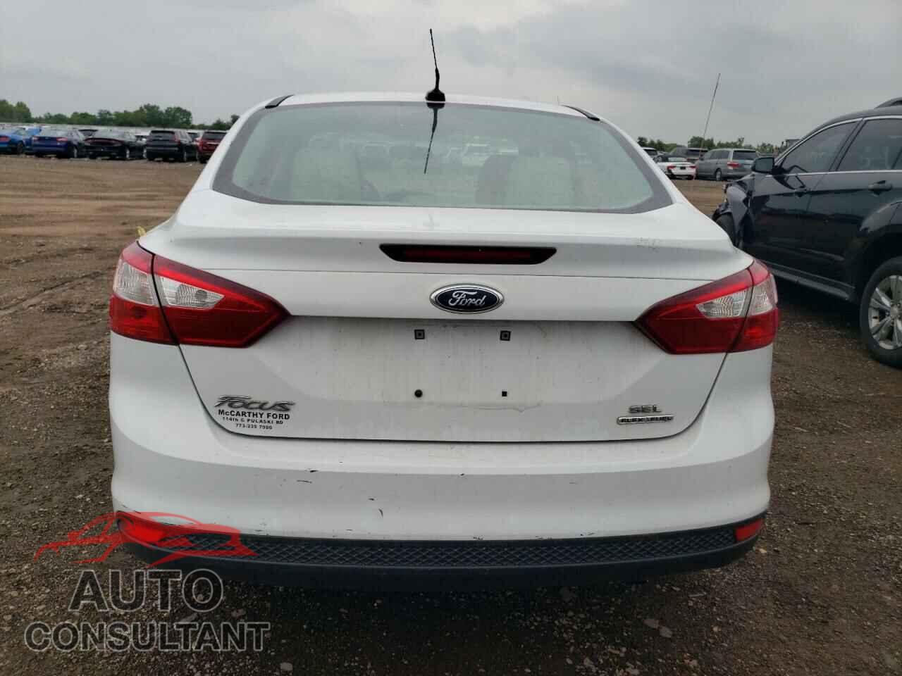 FORD FOCUS 2012 - 1FAHP3H23CL473860