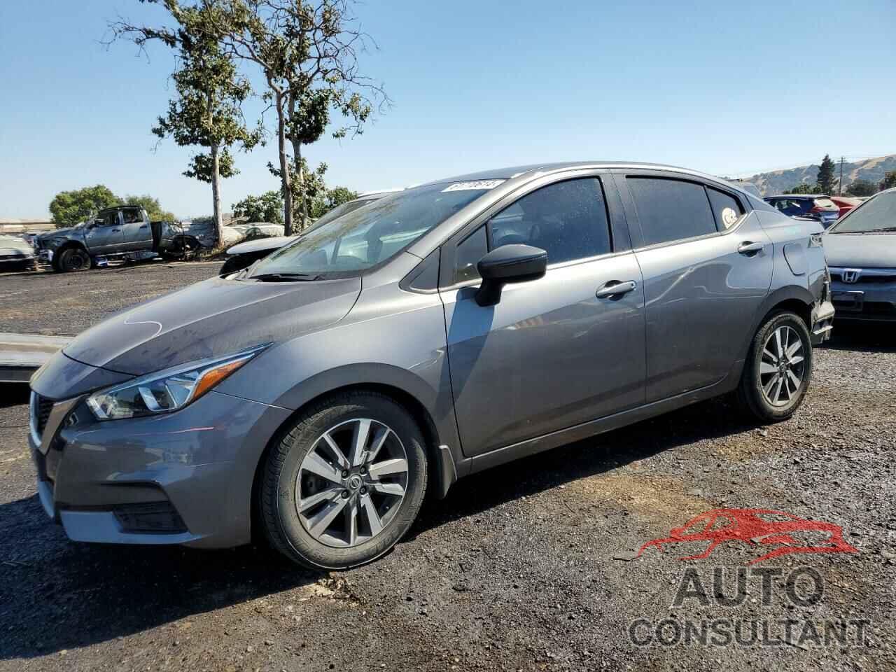 NISSAN VERSA 2021 - 3N1CN8EV0ML825338