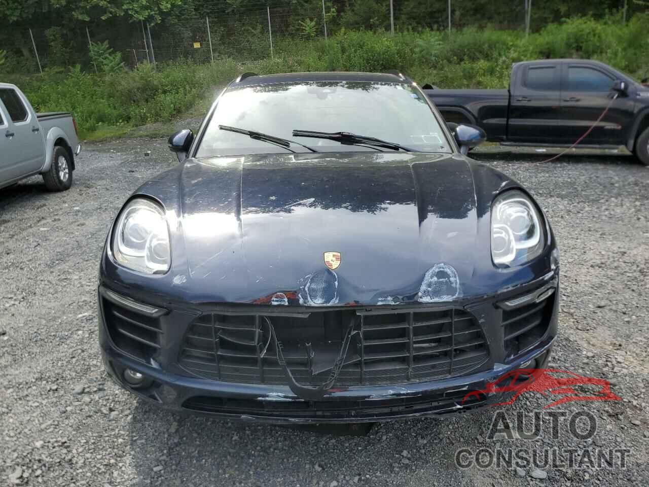 PORSCHE MACAN 2018 - WP1AA2A51JLB22503