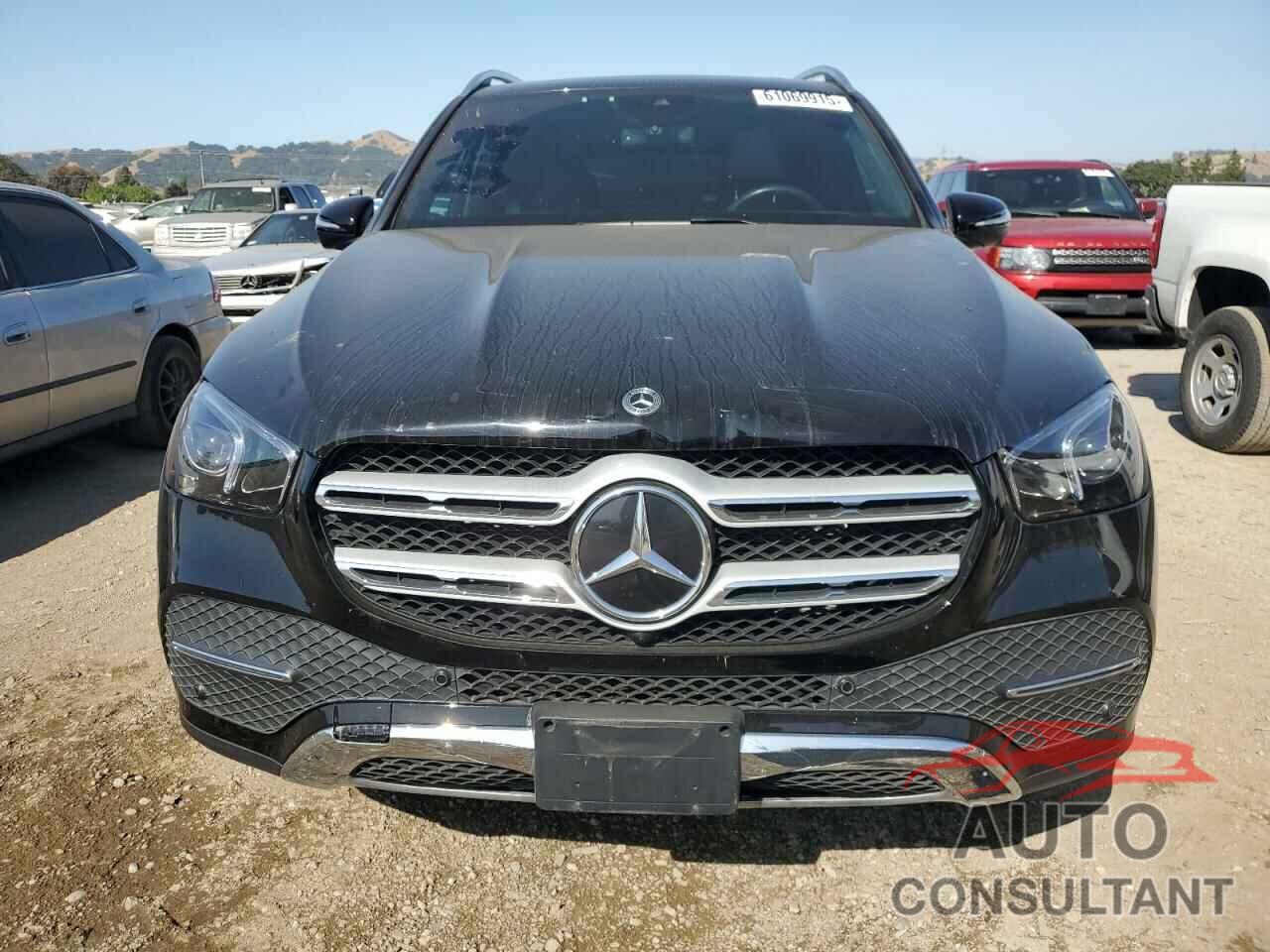 MERCEDES-BENZ GLE-CLASS 2022 - 4JGFB4KB8NA604077