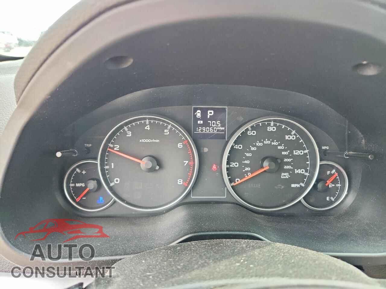 SUBARU OUTBACK 2014 - 4S4BRBCC1E3248095