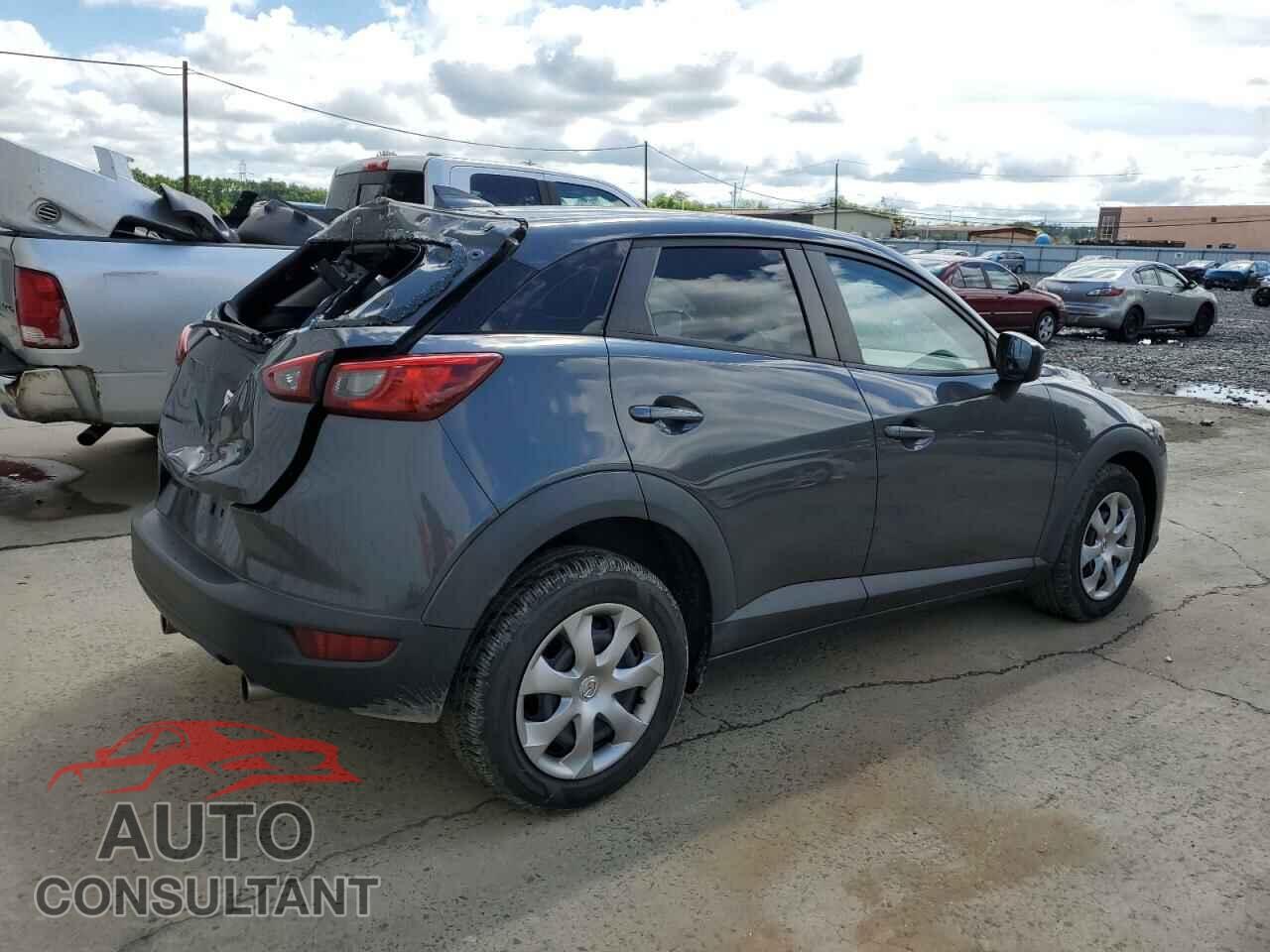 MAZDA CX-3 2016 - JM1DKBB79G0106667