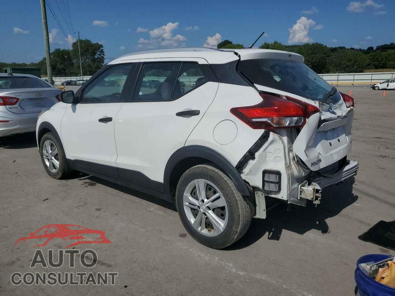 NISSAN KICKS 2019 - 3N1CP5CU3KL491404