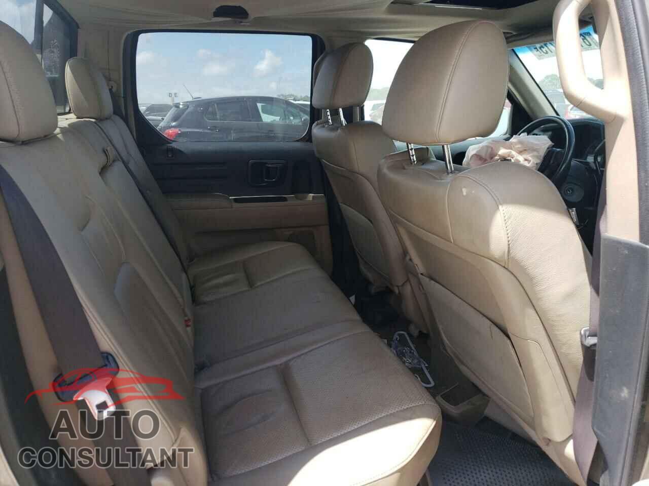 HONDA RIDGELINE 2011 - 5FPYK1F59BB007045