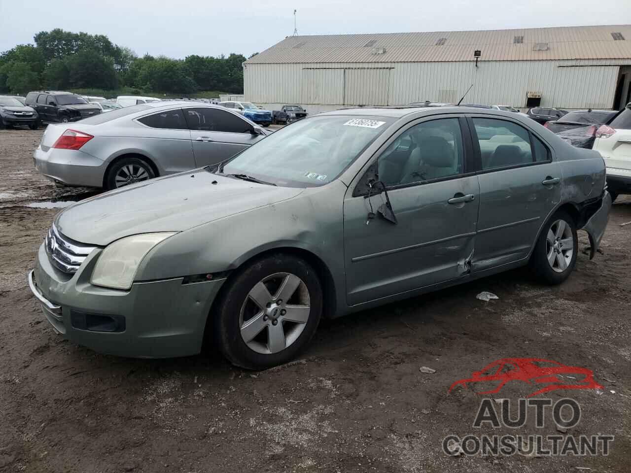 FORD FUSION 2009 - 3FAHP07Z29R125510