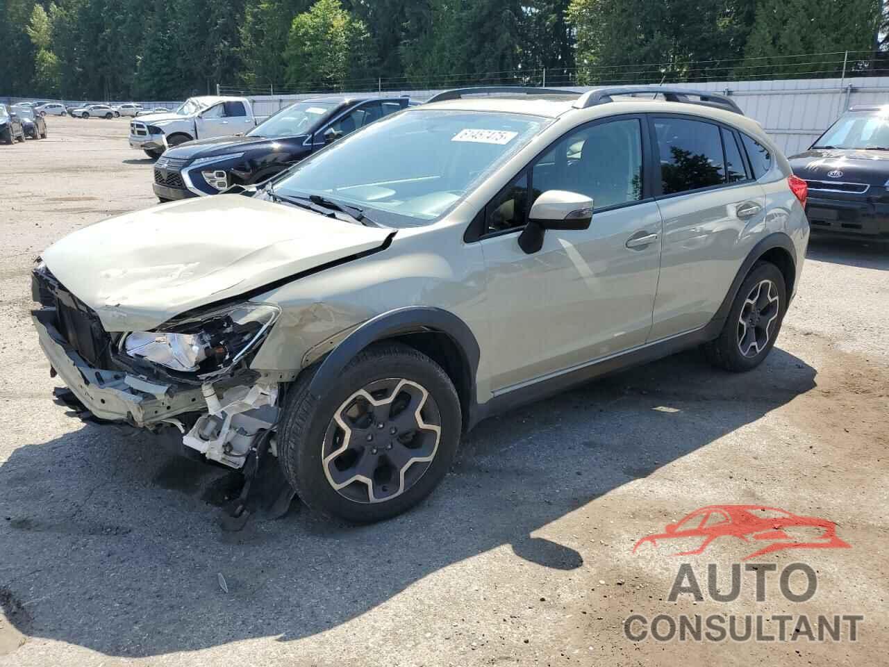SUBARU XV 2015 - JF2GPASC7F8297156