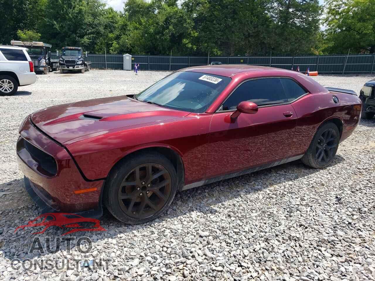 DODGE CHALLENGER 2019 - 2C3CDZAG9KH649963