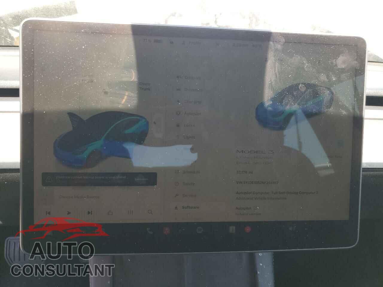 TESLA MODEL 3 2022 - 5YJ3E1EB2NF294167