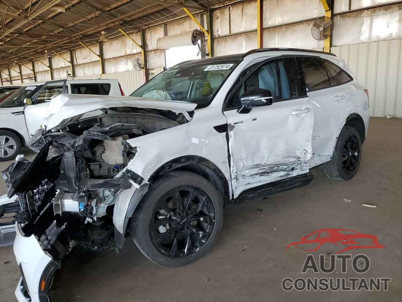 KIA SORENTO 2022 - 5XYRKDLF8NG096647