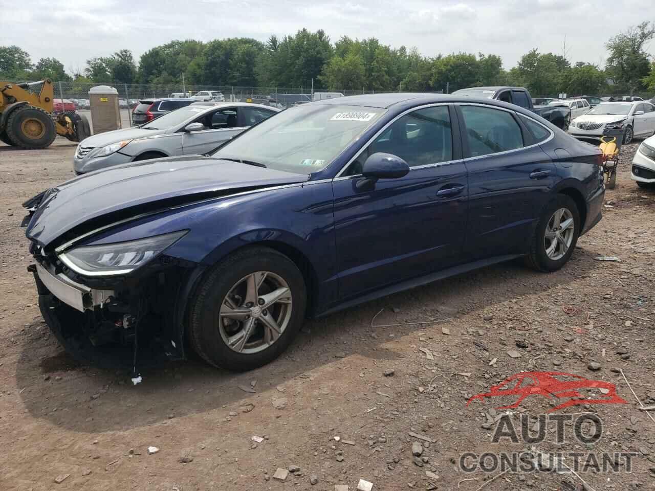 HYUNDAI SONATA 2022 - 5NPEG4JA4NH142572