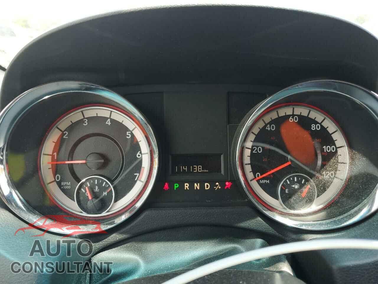 DODGE CARAVAN 2017 - 2C4RDGCG5HR801344