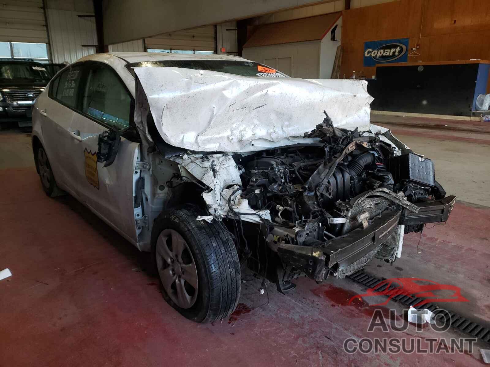 KIA FORTE 2017 - 3KPFL4A76HE104354