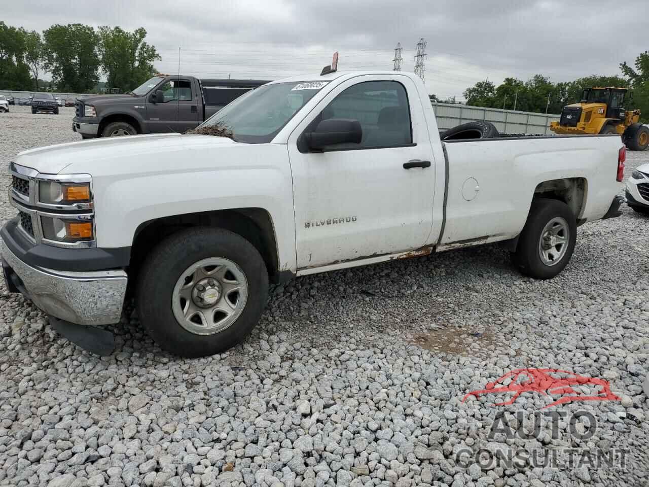 CHEVROLET ALL Models 2014 - 1GCNCPEH4EZ137854