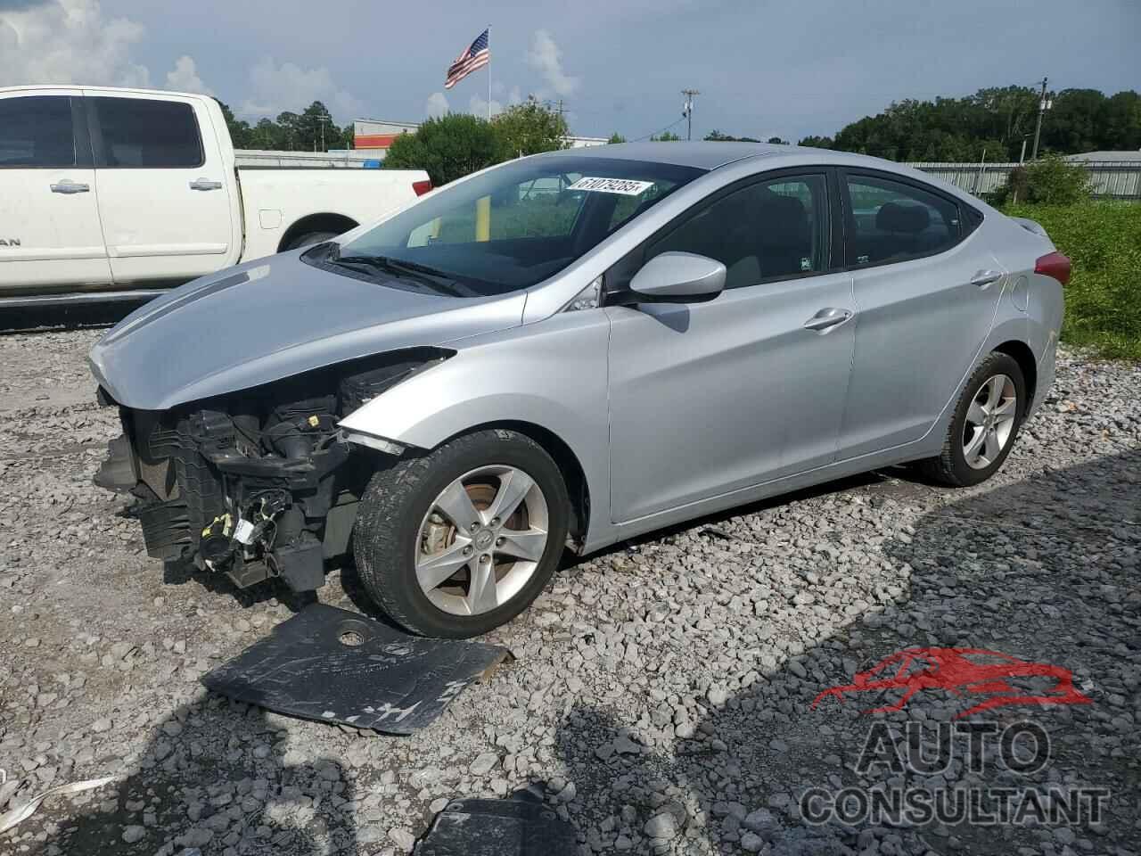 HYUNDAI ELANTRA 2013 - 5NPDH4AE1DH298904