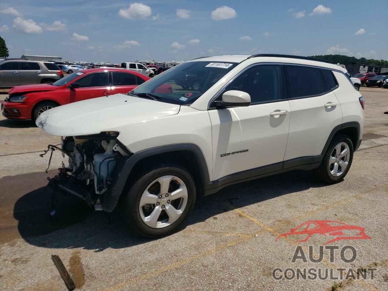 JEEP COMPASS 2018 - 3C4NJCBB9JT194552