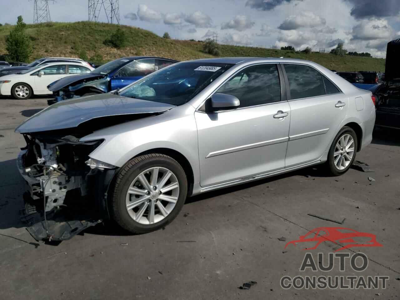 TOYOTA CAMRY 2012 - 4T1BK1FK6CU513098