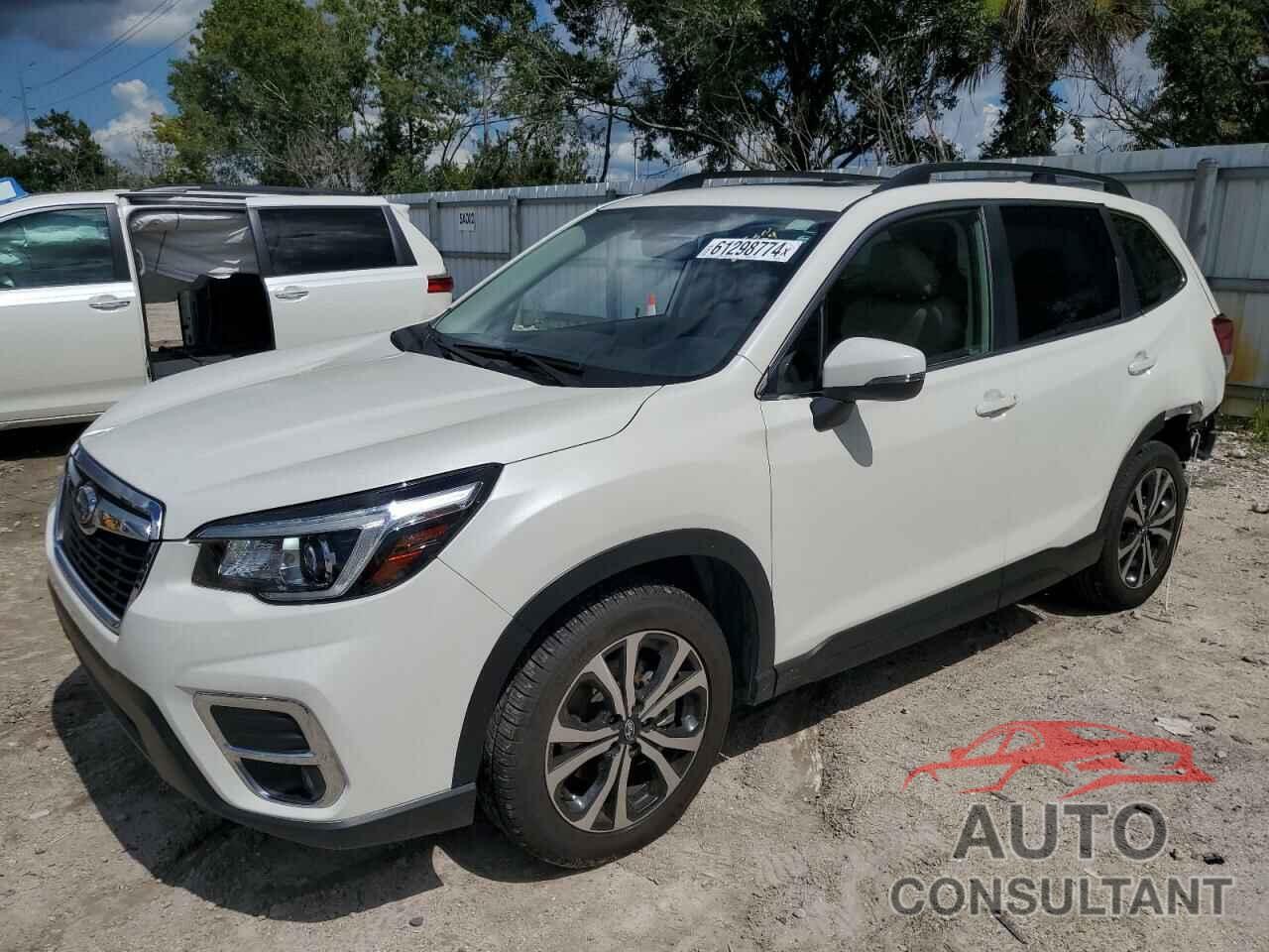 SUBARU FORESTER 2019 - JF2SKASC2KH527687