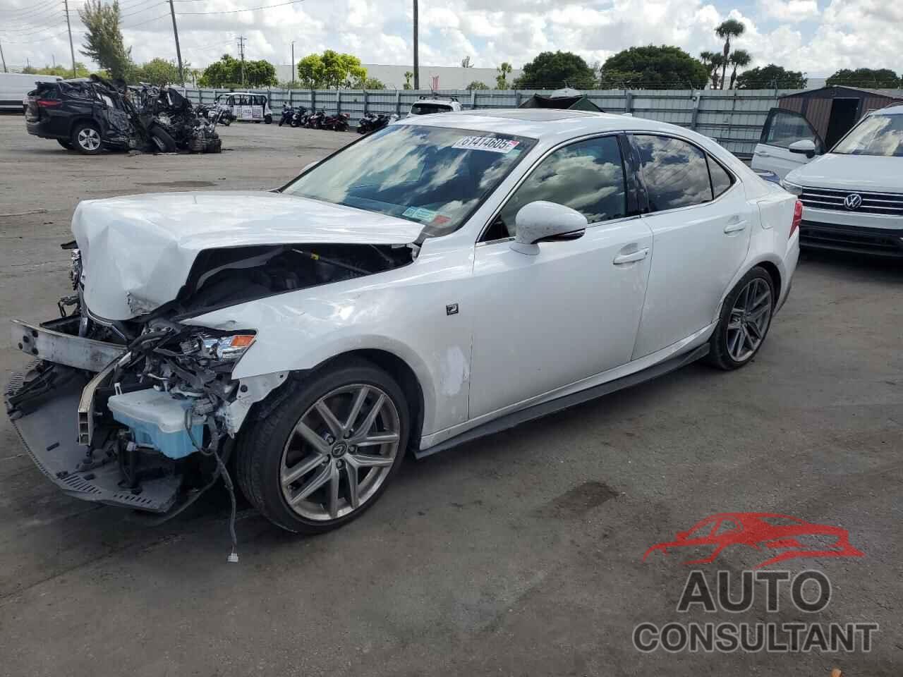 LEXUS IS 2015 - JTHBE1D26F5016645