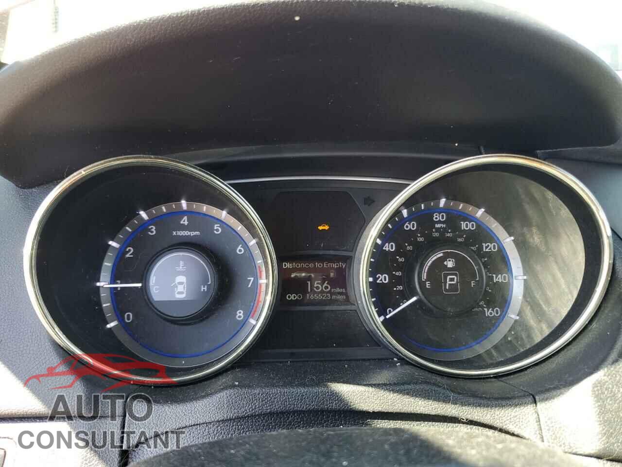 HYUNDAI SONATA 2011 - 5NPEC4AC4BH292805