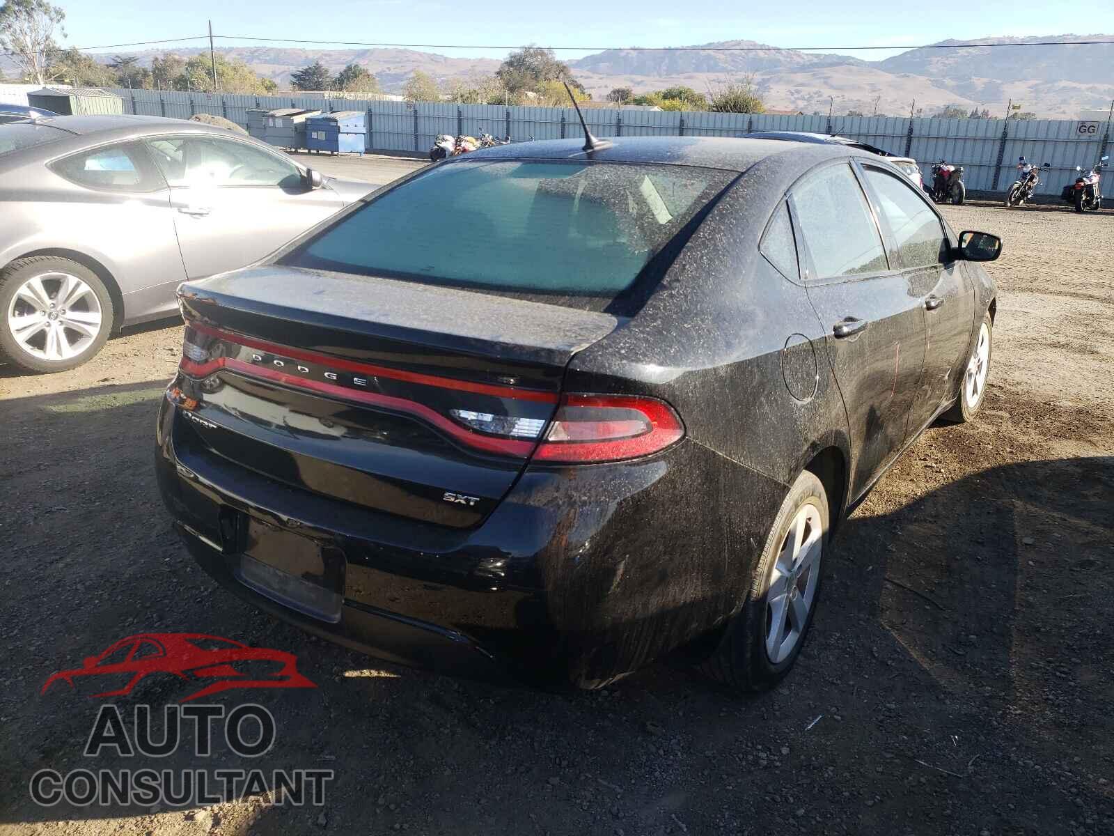 DODGE DART 2016 - 1C3CDFFA9GD815938