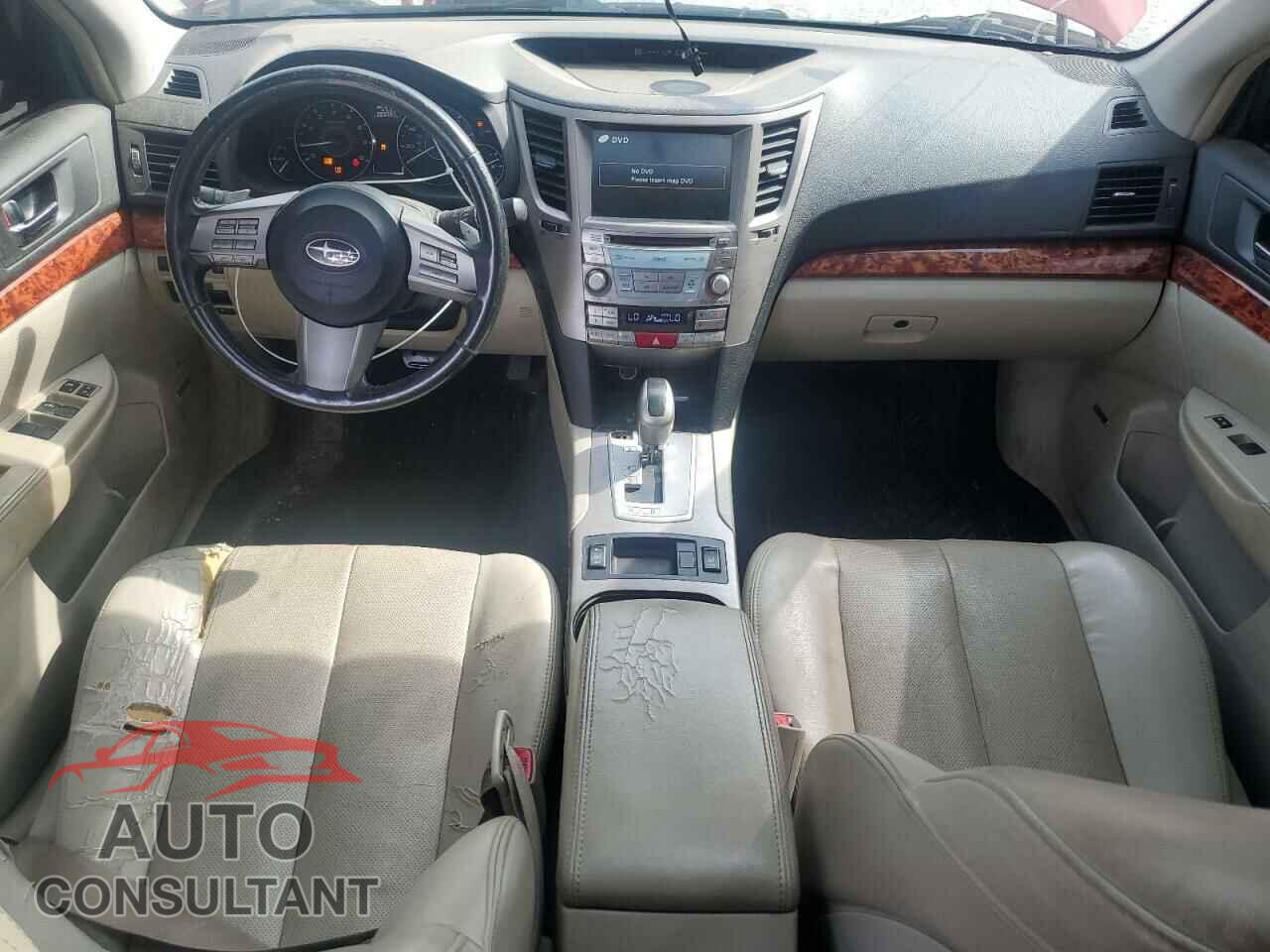 SUBARU OUTBACK 2011 - 4S4BRBLC9B3416464