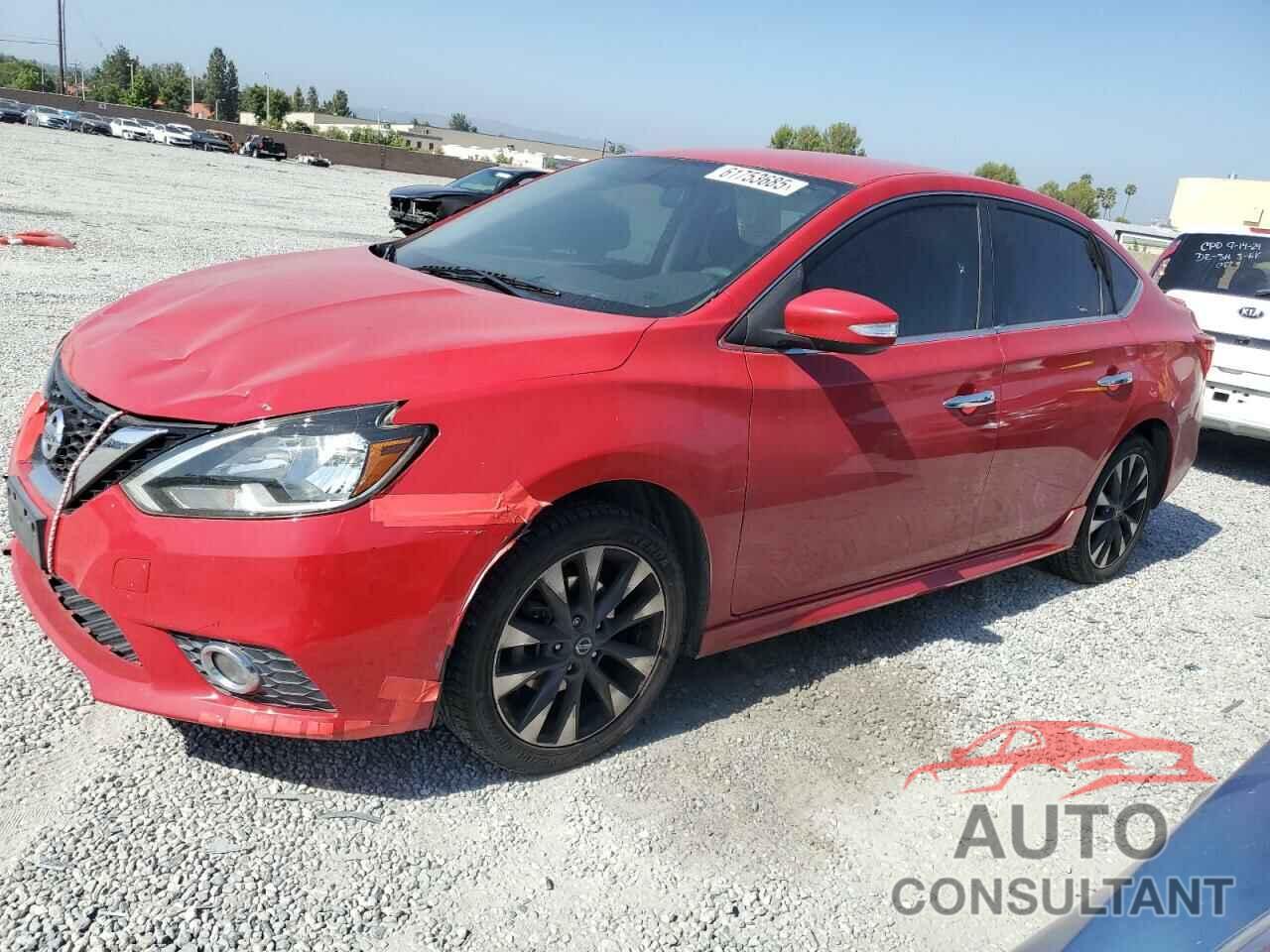 NISSAN SENTRA 2016 - 3N1AB7AP5GY330187