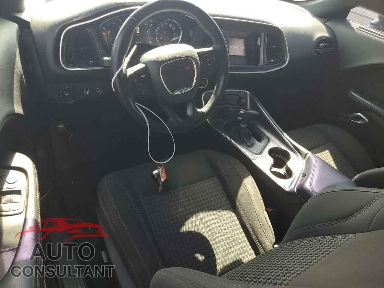 DODGE CHALLENGER 2016 - 2C3CDZAG2GH284968