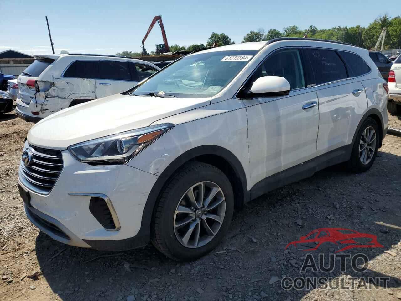 HYUNDAI SANTA FE 2019 - KM8SM4HF6KU303417